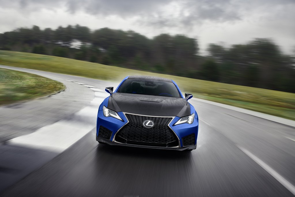 Lexus unveils the RC F Fuji Speedway Edition