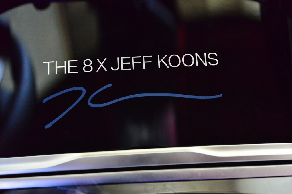 BMW collaborates with Jeff Koons to develop limited edition 8 Series Gran Coupe