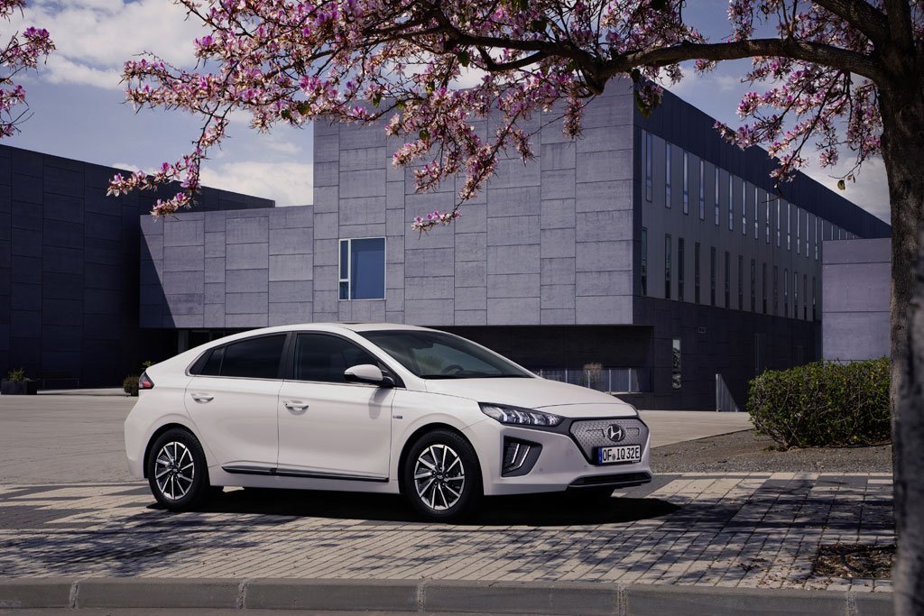 Hyundai's contactless test drive Ioniq Electric moves to Novena