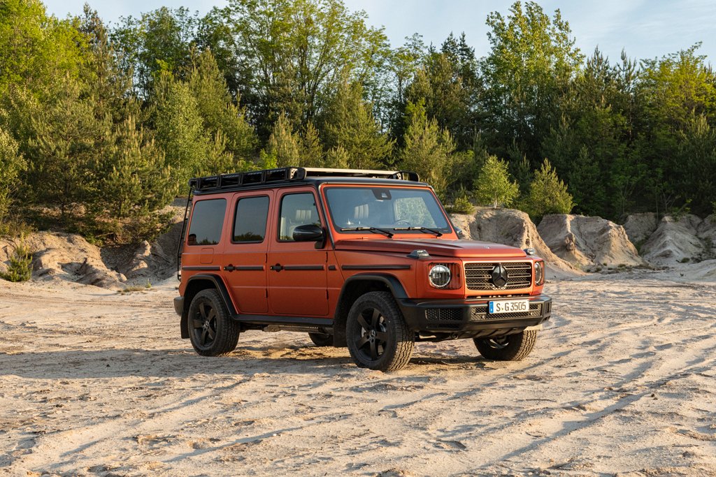 Mercedes-Benz G-Class gets new Professional trim