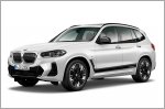 BMW to offer Legend Edition iX3