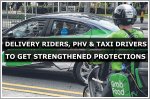 MOM to look into strengthening protections for delivery riders, PHV and taxi drivers