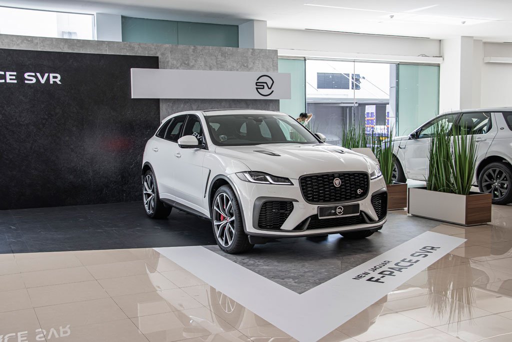 Refreshed Jaguar F-PACE SVR and Jaguar XF now in Singapore