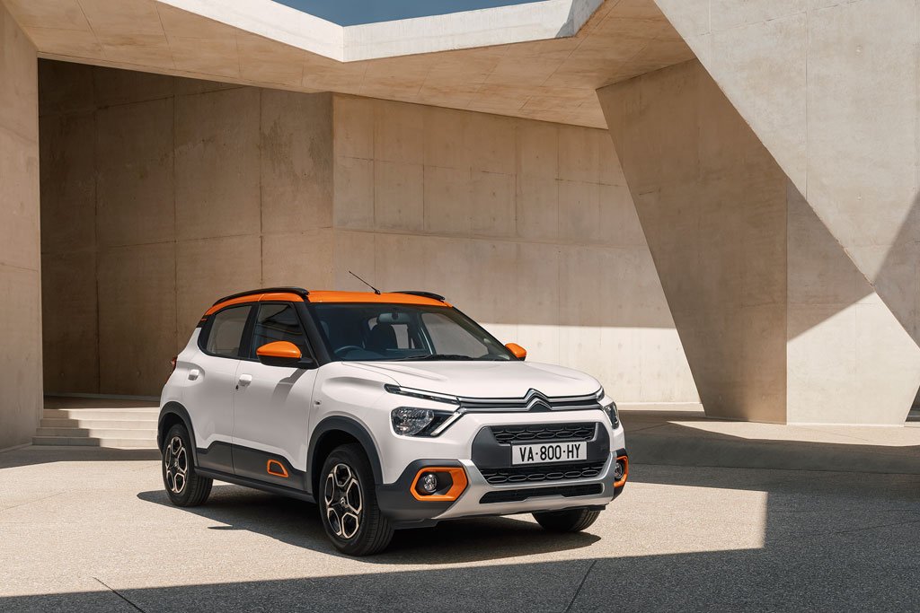 Citroen C3 specially designed for India and South America gets crossover-heavy styling
