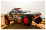 Audi takes the RS Q e-tron into the heat and sand of Morocco