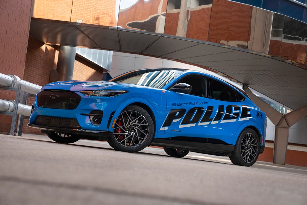 Future police vehicles in the U.S.A could soon look like this