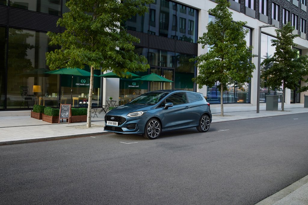Ford Fiesta Van gets new look and mild-hybrid tech