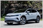 Volkswagen ID.4 named IIHS Top Safety Pick+