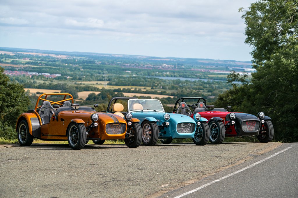 Caterham launches the new Seven 170, its lightest production car yet