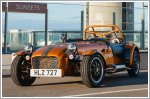 Caterham opens world's highest car pop-up store for the launch of the Seven 170