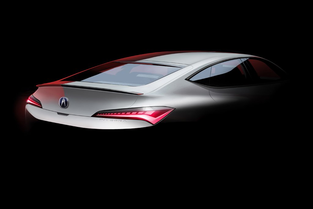 Acura releases yet another teaser of the upcoming Integra