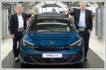 Cupra begins production of the Cupra Born