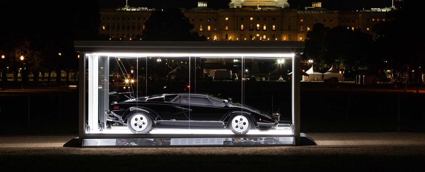 Lamborghini Countach preserved for history in the 