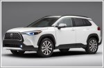 Manufacturing starts for Toyota Corolla Cross in the U.S.A
