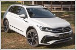 The new Tiguan got its wheels dirty on debut here