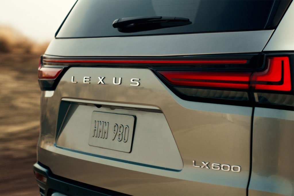 Lexus reveals first teaser for all new LX SUV