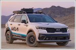 Kia reveals its pair of Rebelle Rally Sorentos