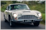 Production starts for the electrified Lunaz Aston Martin DB6