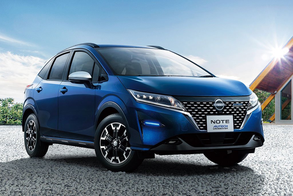 Nissan launches Note Autech Crossover in Japan - Sgcarmart