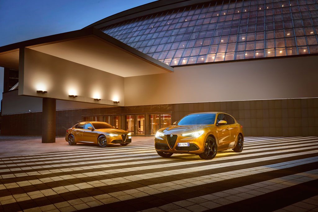 Alfa Romeo reveals GT Junior special series for the Giulia and Stelvio