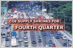COE supply to shrink across all categories for fourth consecutive quarter