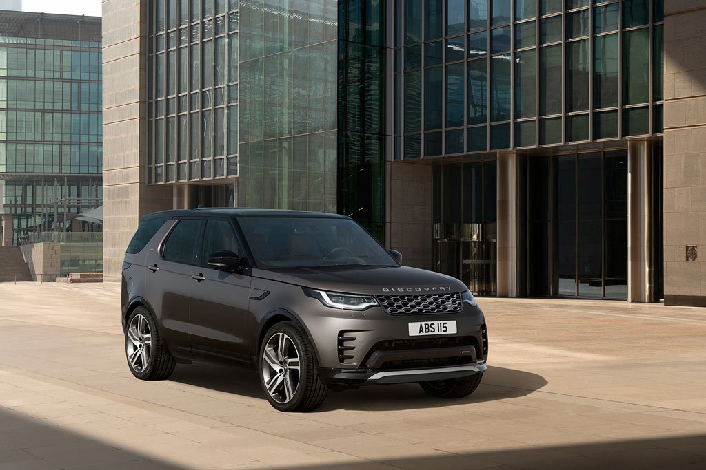 Land Rover reveals new Discovery Metropolitan Edition