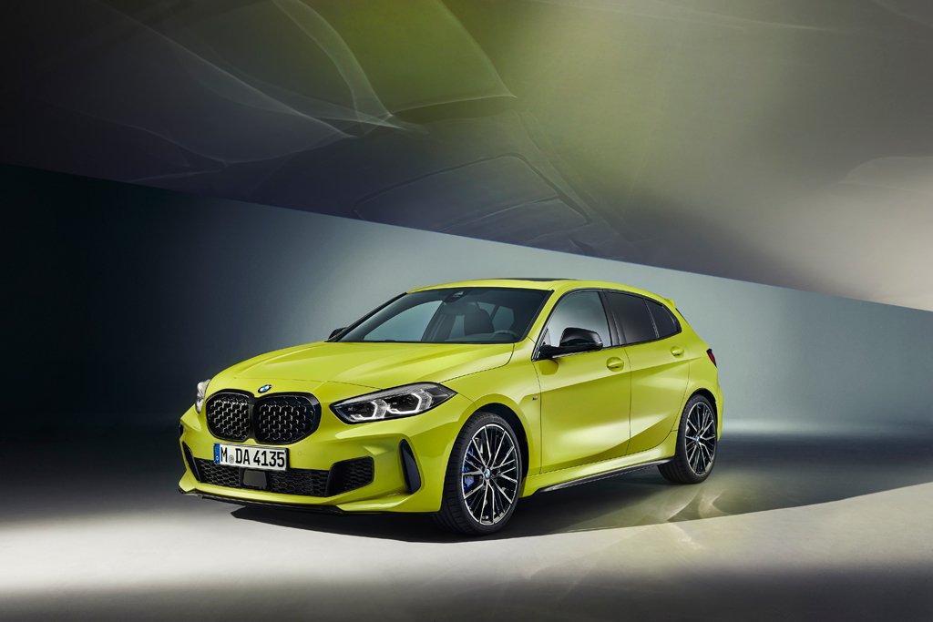 BMW M135i gets handling improvements