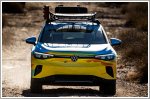 Volkswagen ID.4 completes Rebelle Rally