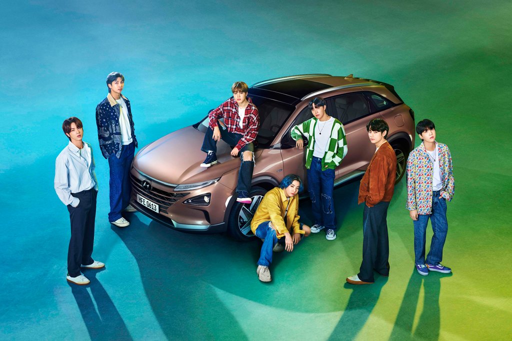 Hyundai Partners with BTS to Boost Awareness of Carbon Neutrality through  Social Media Challenge