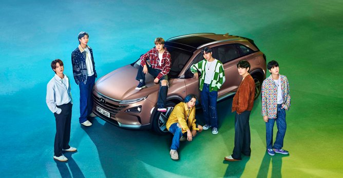 Hyundai Motor Partners with BTS to Boost Awareness of Carbon Neutrality  through Social Media Challenge - Hyundai Newsroom