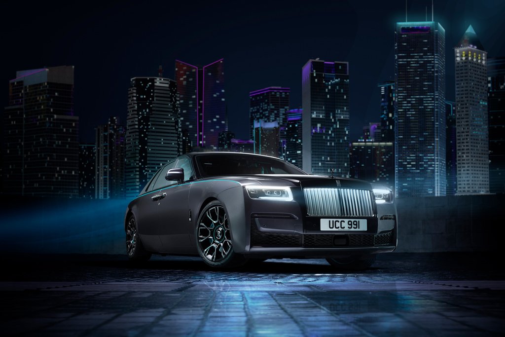 Rolls-Royce reveals the new Black Badge Ghost