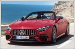 New Mercedes-AMG SL gets fabric top, all-wheel drive