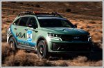 Kia Sorento secures podium spots at the Rebelle