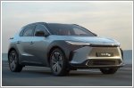 Toyota reveals its bZ4X electric crossover