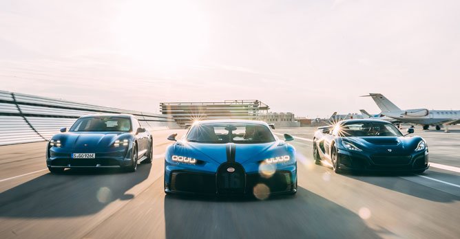 Bugatti merger deals