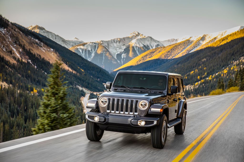 Jeep owners in the U.S.A can now order customised graphics for the Wrangler and Gladiator