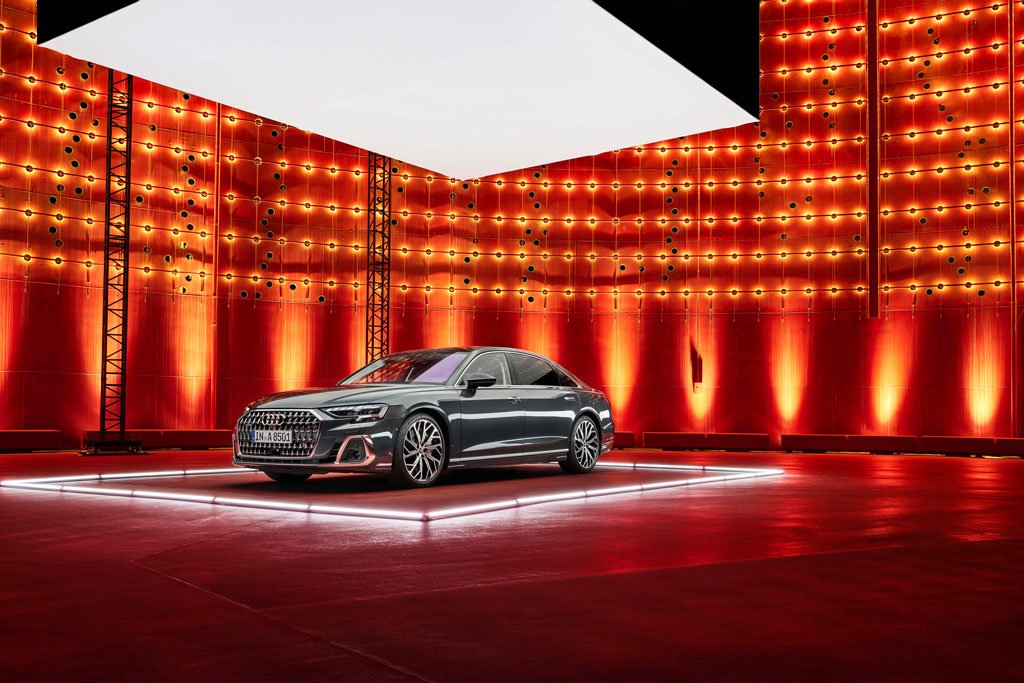 Audi A8 gets updated styling, new Horch variant for China
