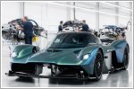 Production for Aston Martin Valkyrie now in full swing