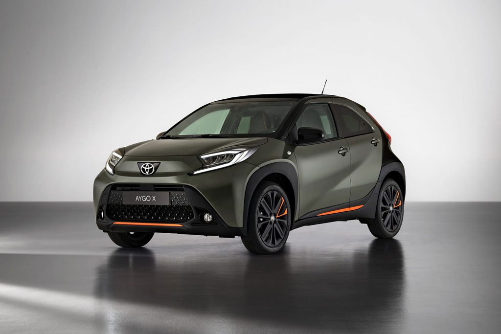 The new Toyota Aygo X is a wild thing to behold