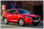 2021 Mazda CX-5 scores at IIHS safety test