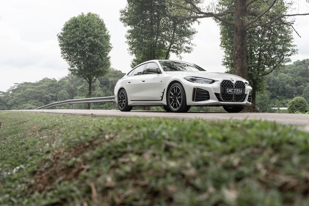 The BMW 4 Series Gran Coupe is now in Singapore
