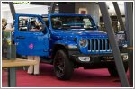 Jeep hosts pop-up at Great World