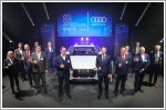 Audi Brussels produces its eight millionth car