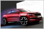 Skoda reveals the first sketches of the new Karoq