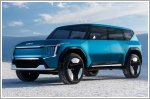 The Kia Concept EV9 is one chunky electric SUV