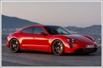 Porsche reveals the new Taycan GTS