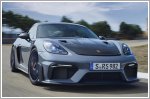 The 718 family gets a new flagship: The Porsche Cayman 718 GT4 RS
