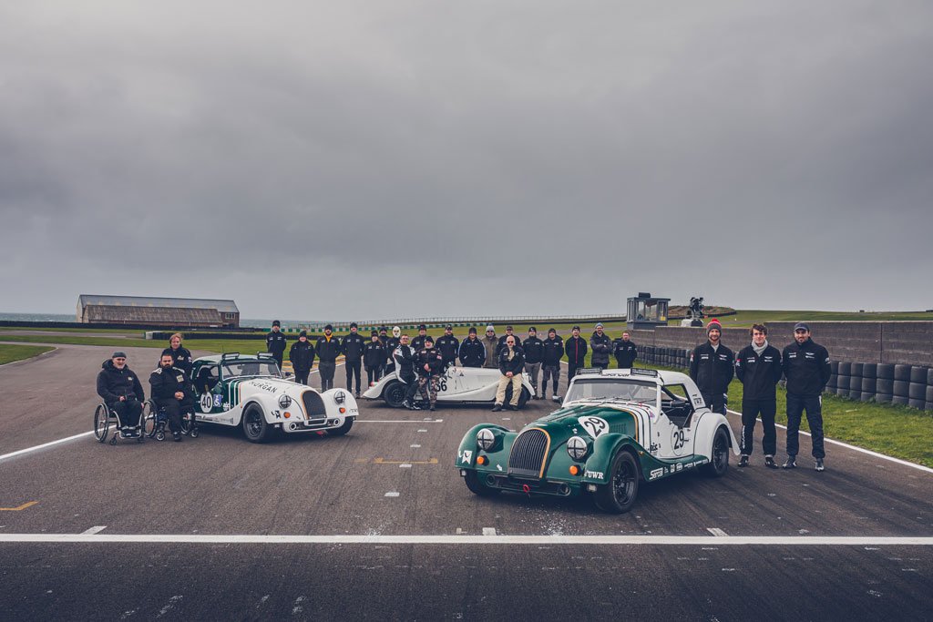 Morgan Plus Four makes racing debut