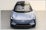 The Volvo Concept Recharge takes the use of sustainable materials to a new level