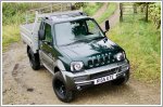 A U.K. firm is converting Jimnys into compact trucks for farmers and off-roaders
